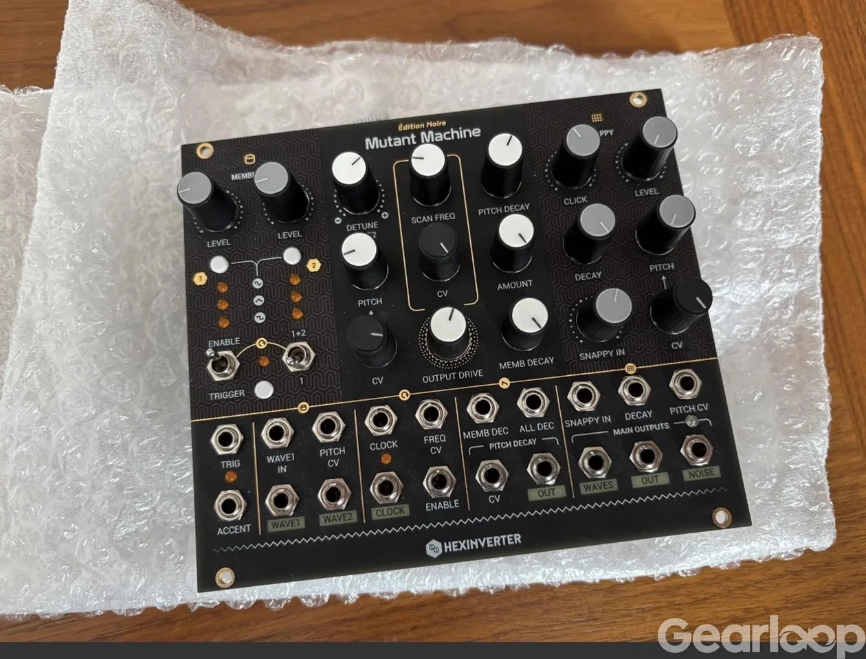 Intellijel Digitank 2HP ADSR Hexinverter Mutant Machine - bild 2