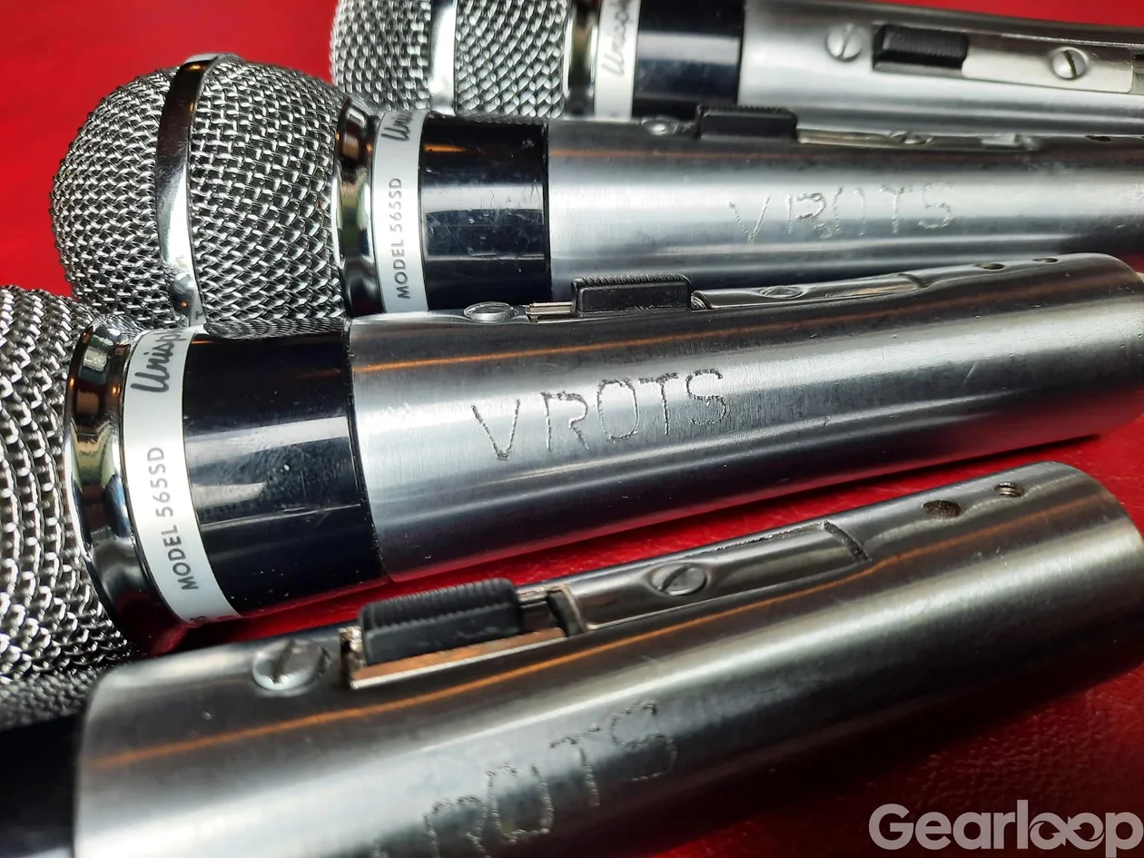 Shure model 565SD - bild 2