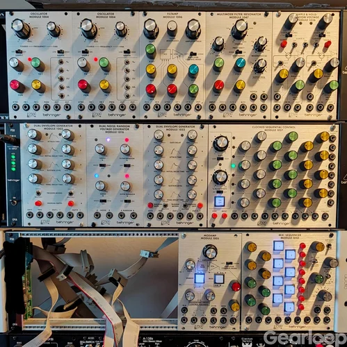 Behringer 2500 system