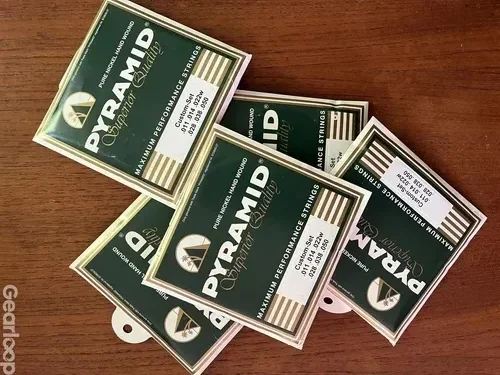 Pyramid maximum performance strings Pure nickel