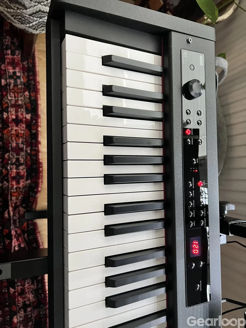 Korg D1 - bild 2