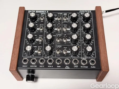Doepfer Dark Energy II analog synthesizer
