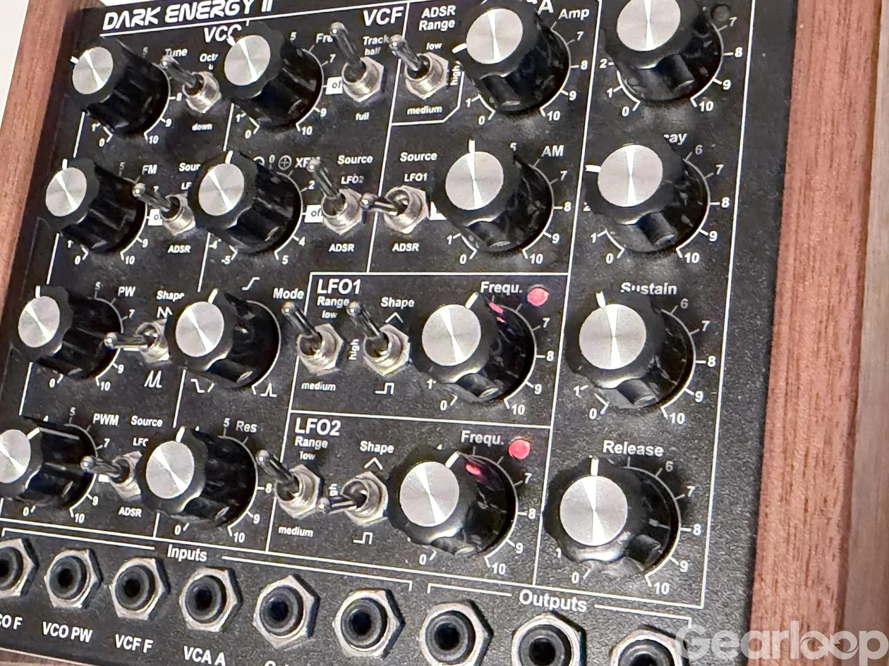 Doepfer Dark Energy II analog synthesizer - bild 2