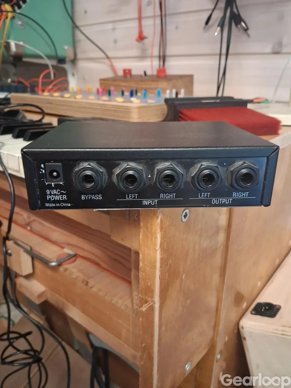 Alesis nanoverb - bild 2