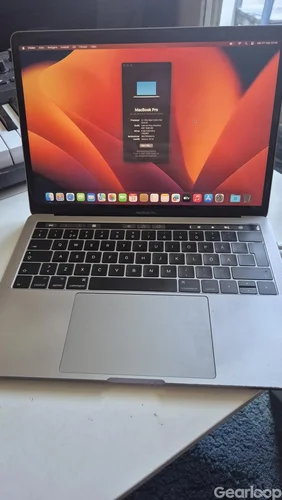Mbp 2017 4 tdb ports.
