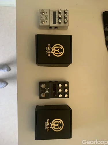 Walrus Audio Mako R1 MKII + D1 MKII