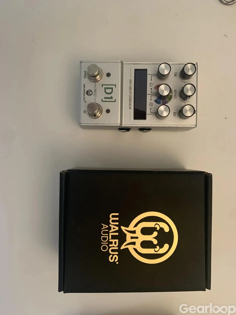 Walrus Audio Mako R1 MKII + D1 MKII - bild 2