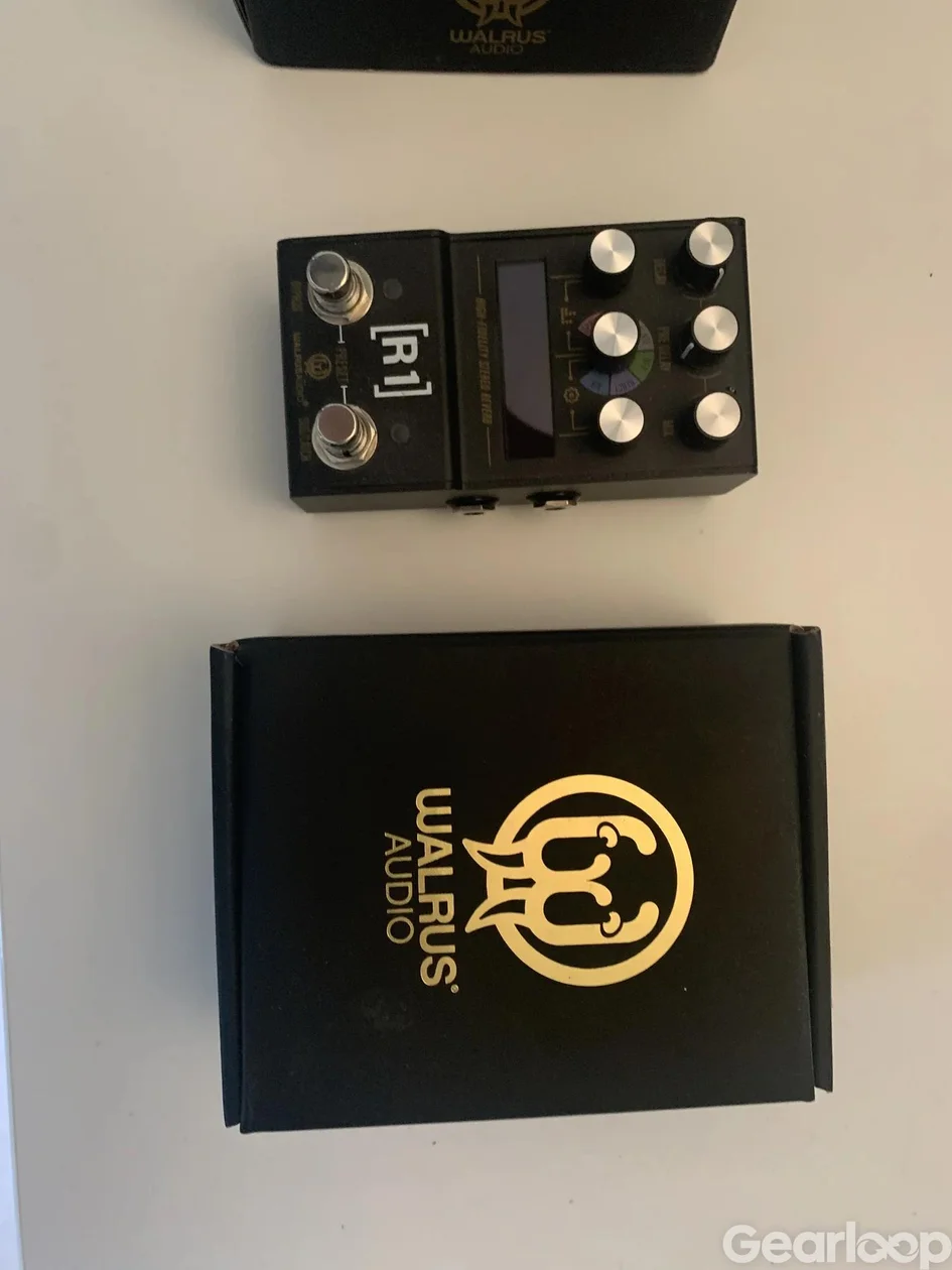 Walrus Audio Mako R1 MKII + D1 MKII - bild 3