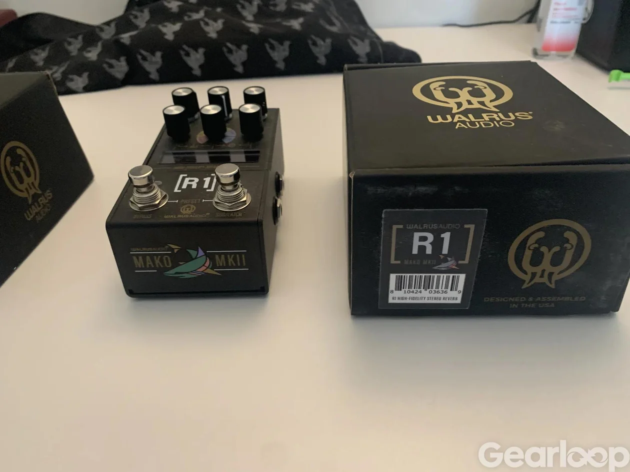 Walrus Audio Mako R1 MKII + D1 MKII - bild 4