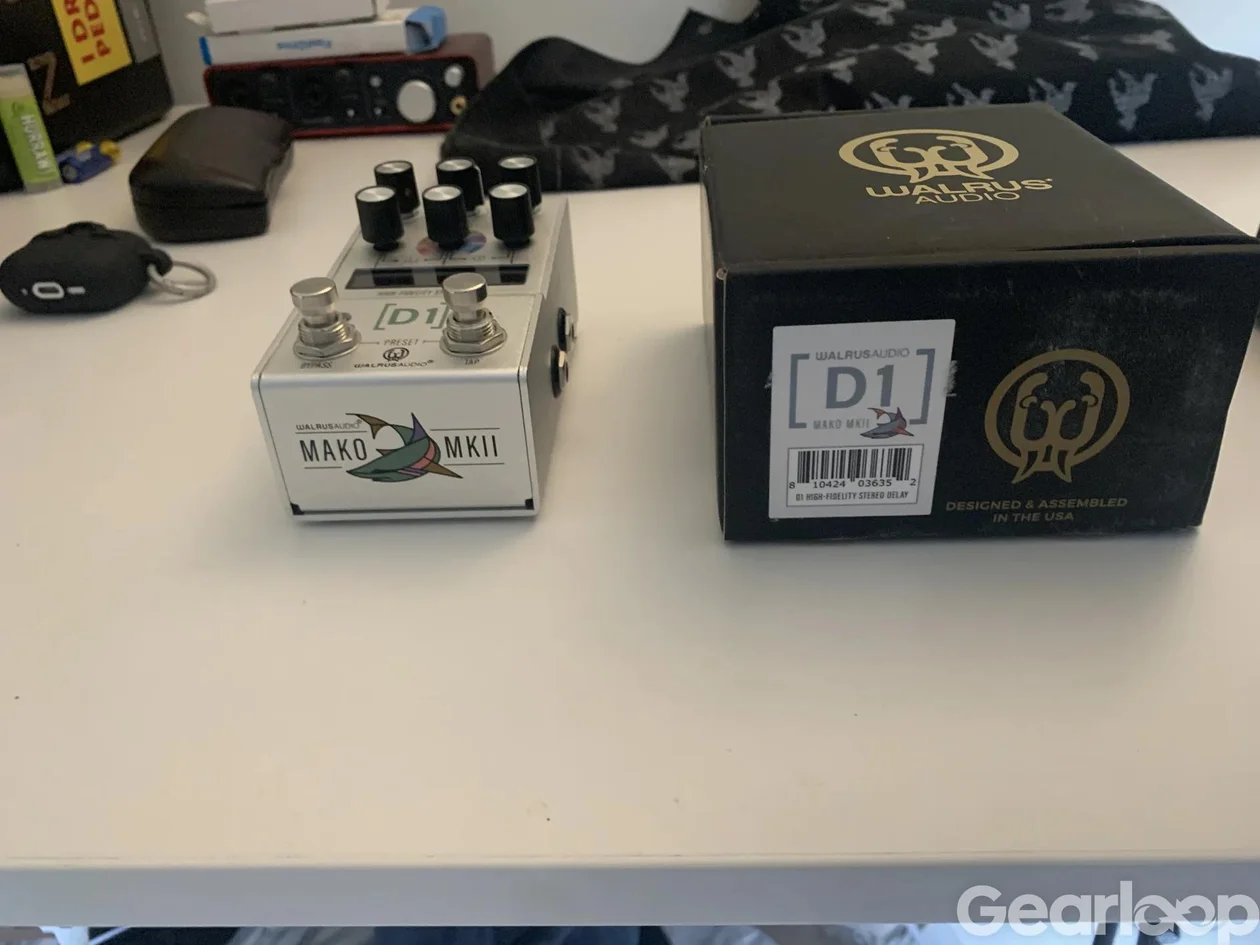 Walrus Audio Mako R1 MKII + D1 MKII - bild 5
