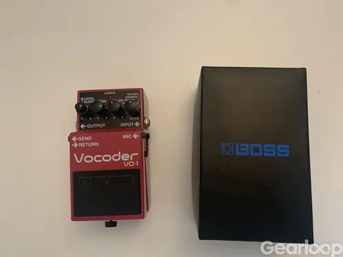 Boss VO-1 Vocoder