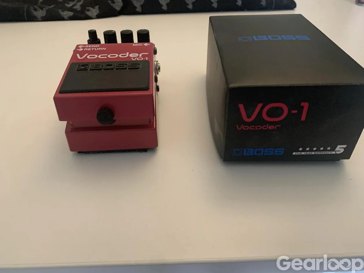 Boss VO-1 Vocoder - bild 2