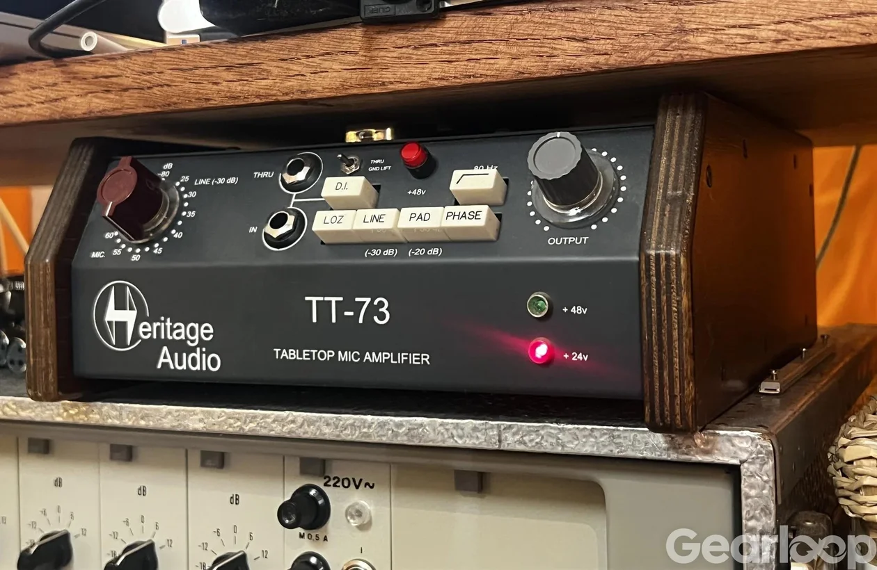 Heritage Audio TT-73 - Neve 1073-klon - bild 2