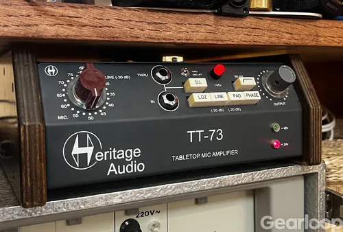 Heritage Audio TT-73 - Neve 1073-klon