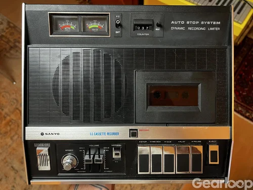 Sanyo LL Kassett porta