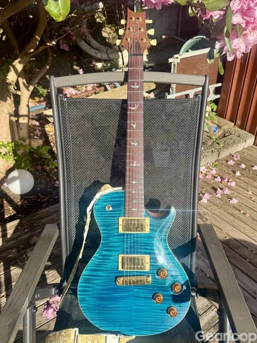 PRS Single Cut Blue Matteo Artist Package -03