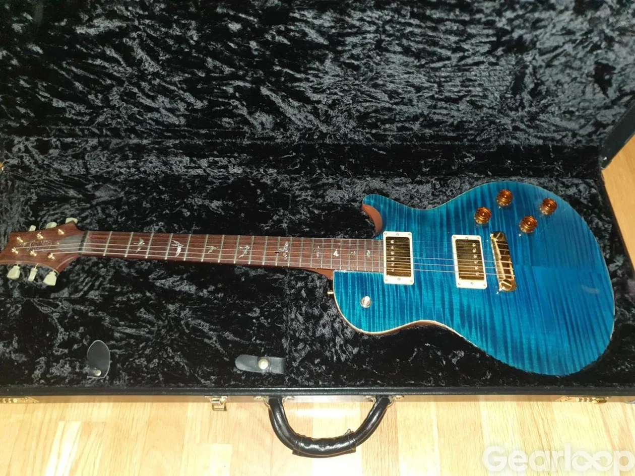 PRS Single Cut Blue Matteo Artist Package -03 - bild 2