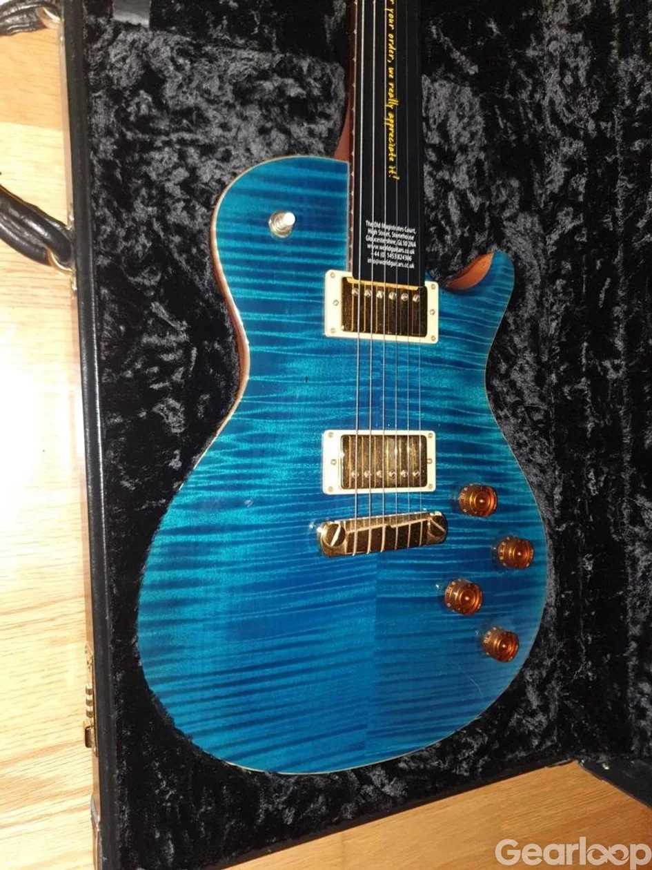 PRS Single Cut Blue Matteo Artist Package -03 - bild 3