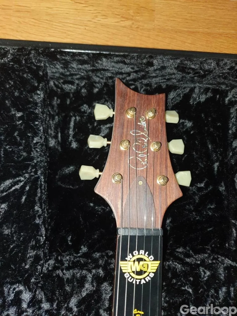 PRS Single Cut Blue Matteo Artist Package -03 - bild 4