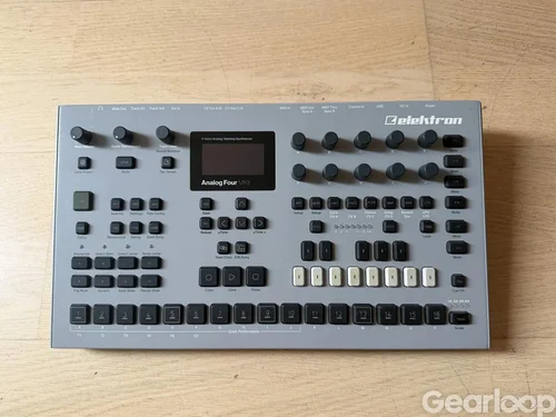 Elektron - Analog four mk2