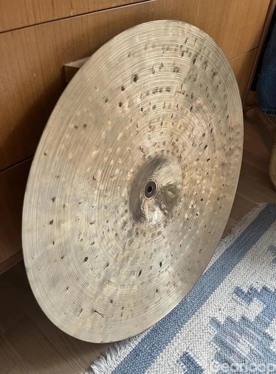 20,5” Funch (kopia av gammal K Zildjian) - bild 2