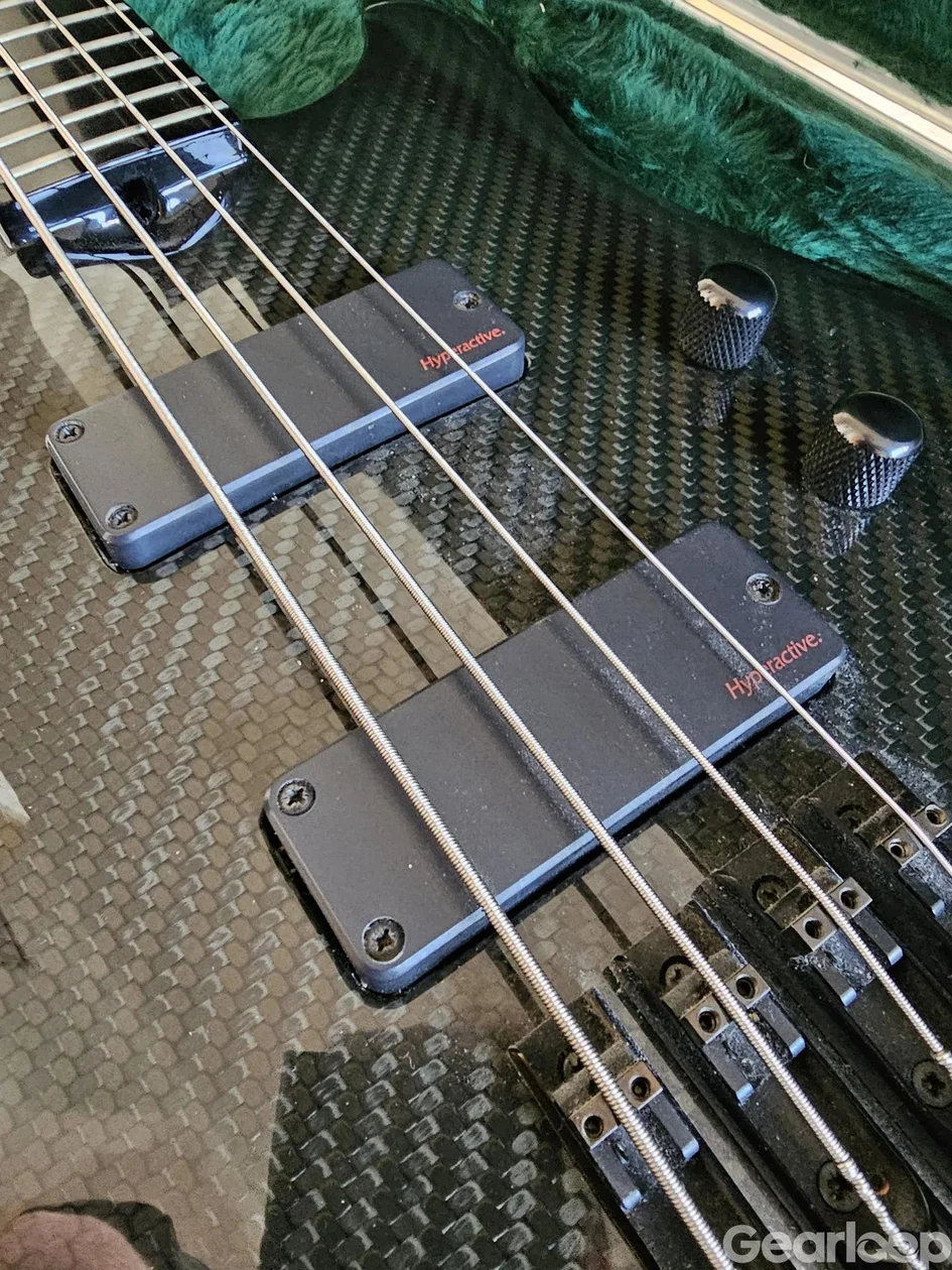 Status Stealth 2 med custom jazzhals - bild 2