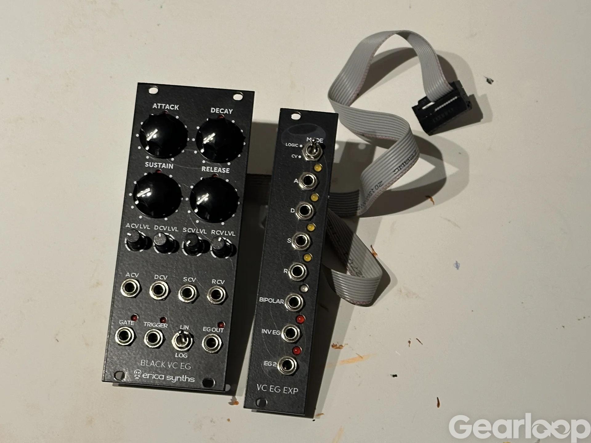 Erica Synths Black VC EG inkl expander - 1 500 kr • Gearloop