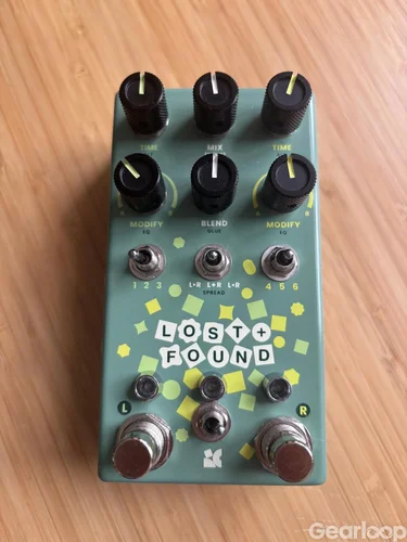 Chase Bliss Lost + Found multieffekt