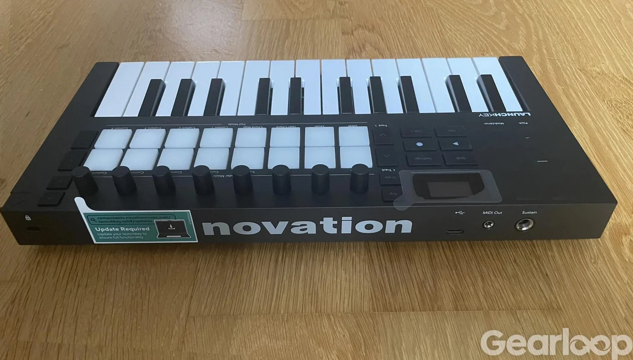 Novation Launchkey Mini 25 MK4 - bild 2