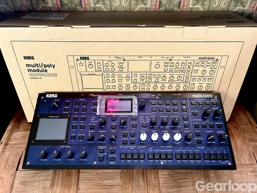 Korg multi/poly