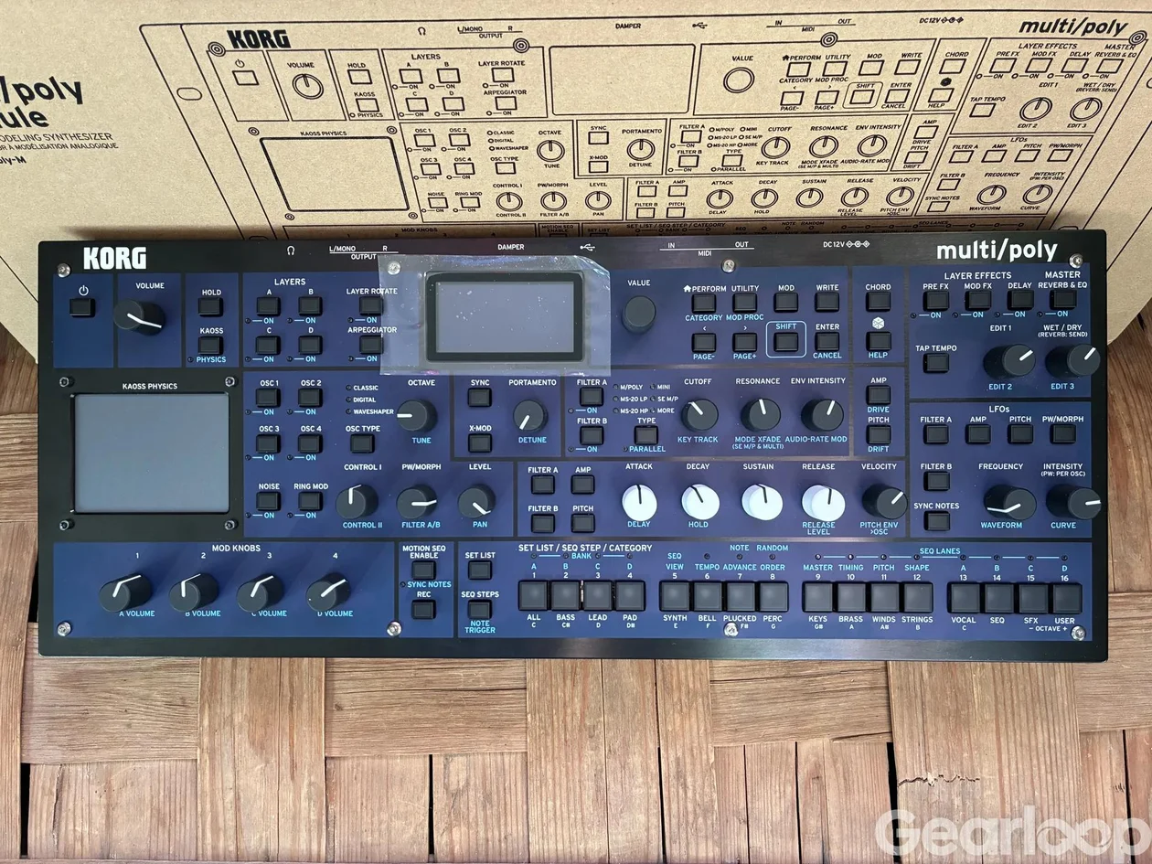 Korg multi/poly - bild 2