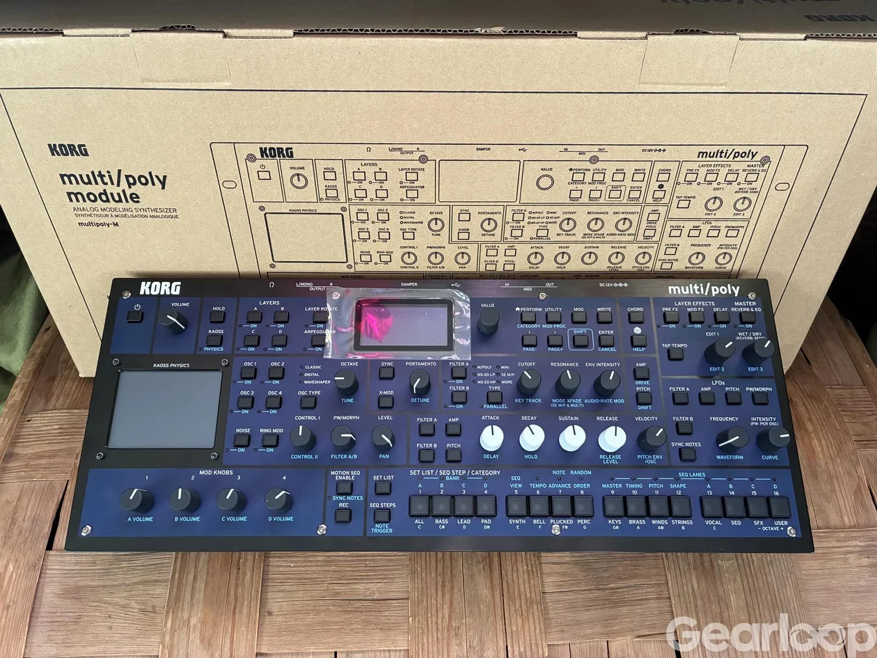 Korg multi/poly - bild 3