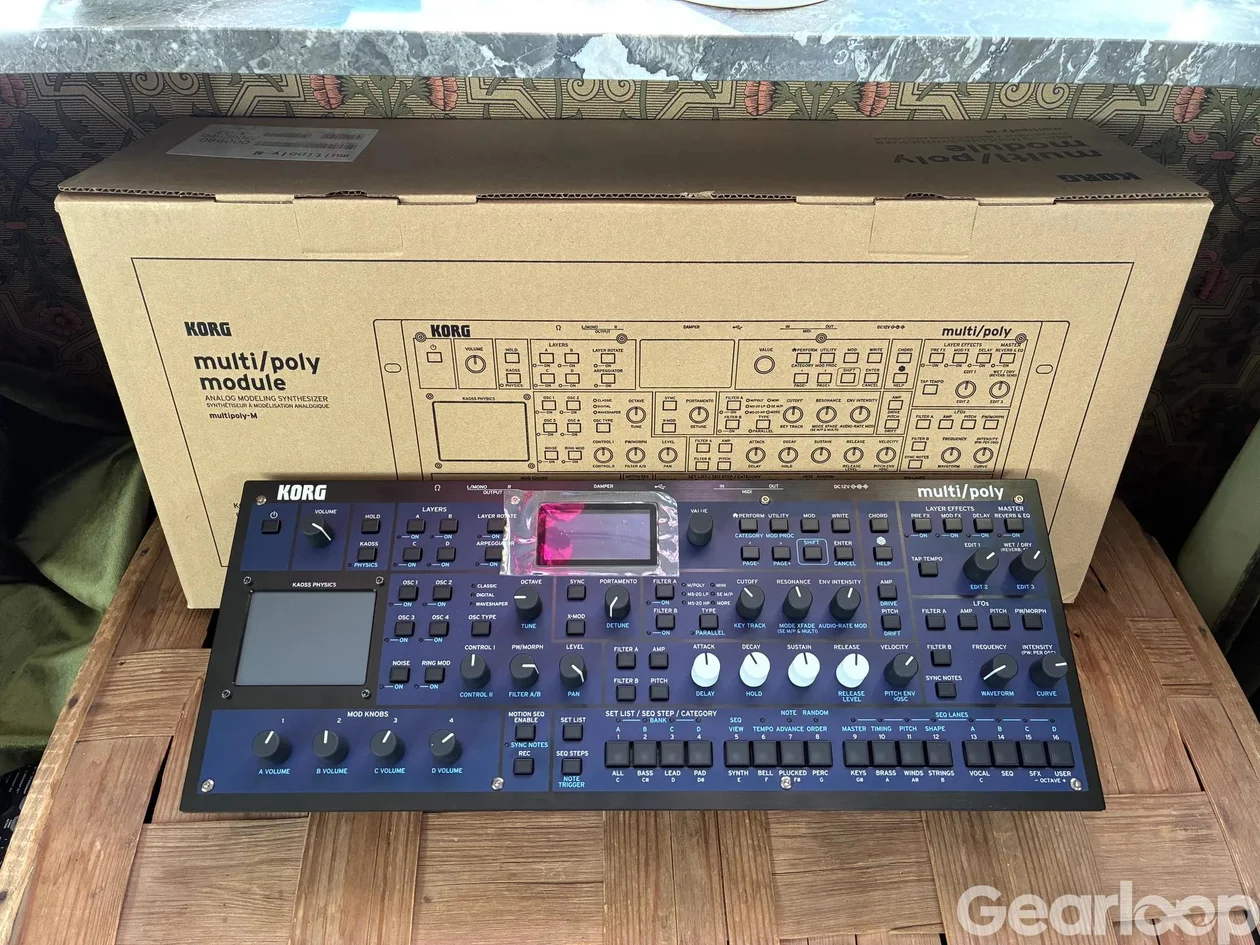 Korg multi/poly - bild 4