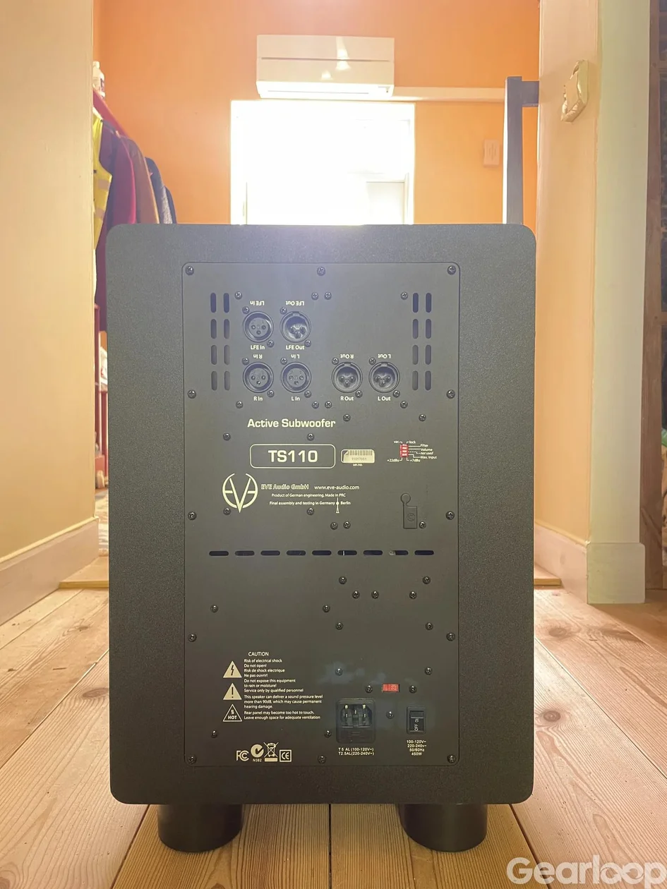 EVE Audio TS110 Sub - bild 2