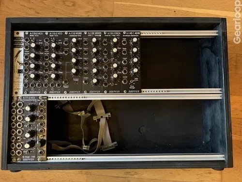 Eurorack case och moduler