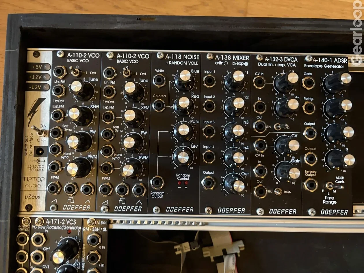 Eurorack case och moduler - bild 2