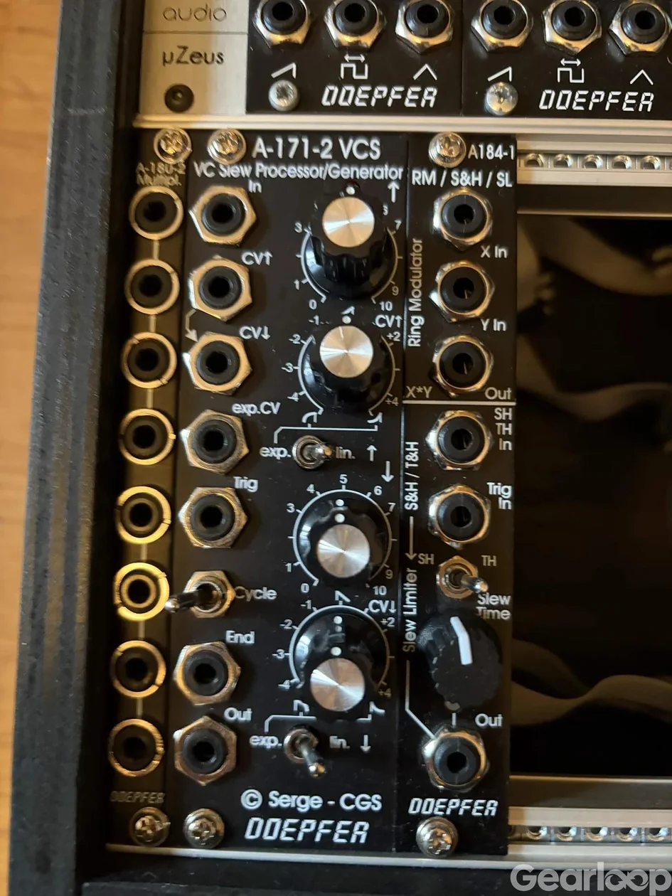 Eurorack case och moduler - bild 3