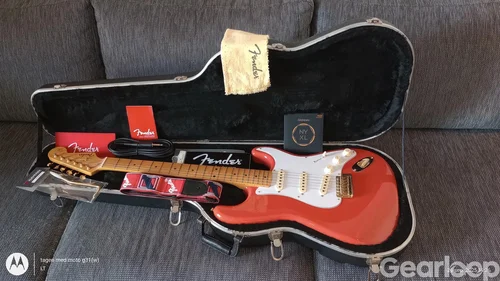 Fender Hank Marvin stratocaster-96 Edition=FRI FRAKT!