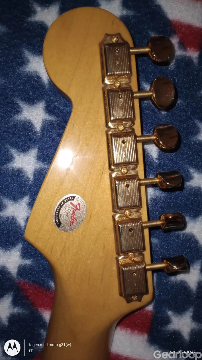 Fender Hank Marvin stratocaster-96 Edition=FRI FRAKT! - bild 3