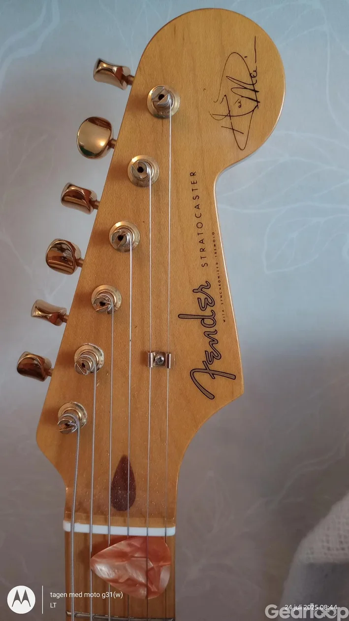 Fender Hank Marvin stratocaster-96 Edition=FRI FRAKT! - bild 5