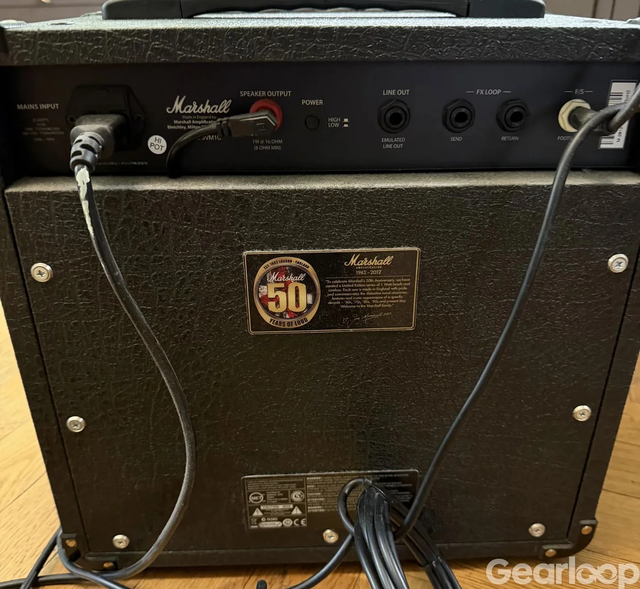 Marshall JVM-1C 50th Anniversary 1W Combo - Excellent Cond. - bild 2