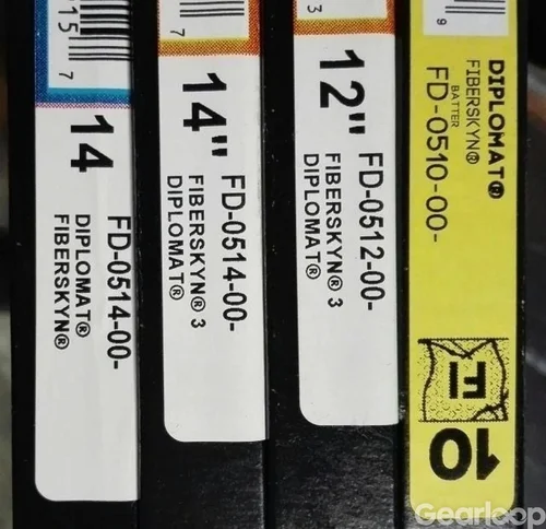 Remo Fiberskyn Diplomat 10,12,14,14