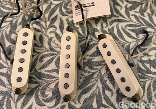 Seymour Duncan Antiquity II Surf Strat Set - Mint Cond.