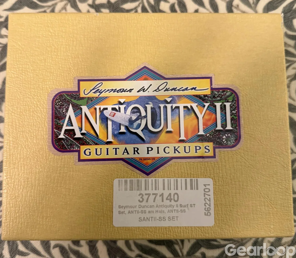 Seymour Duncan Antiquity II Surf Strat Set - Mint Cond. - bild 2
