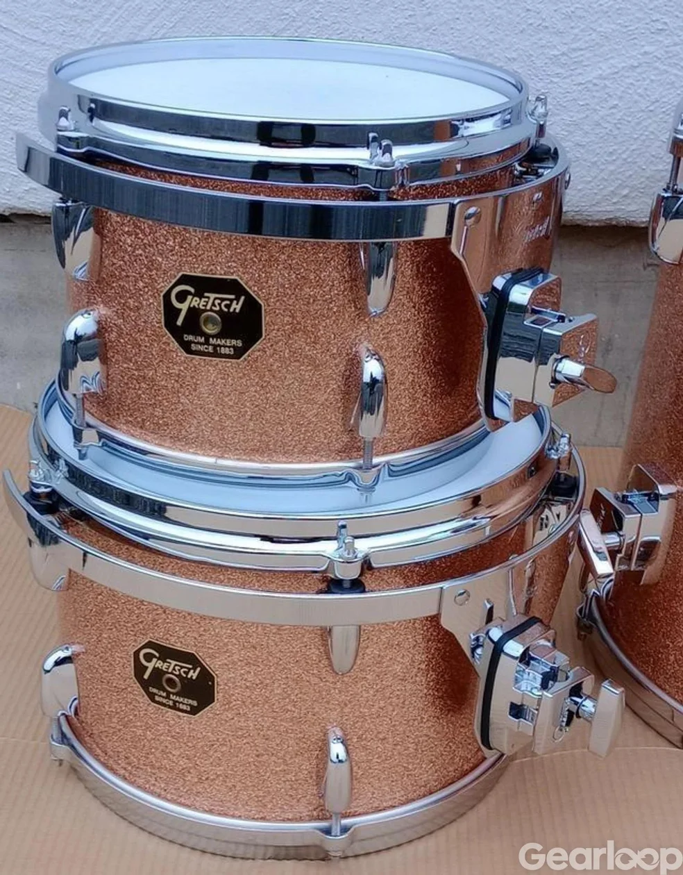 Gretsch USA Custom Champagne Sparkle - bild 2