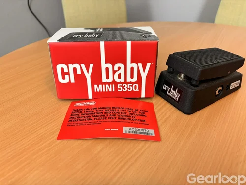 Cry Baby mini 535Q