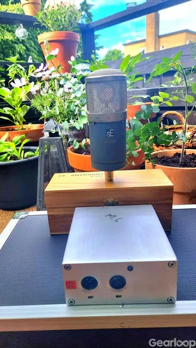 Gemini II Dual Tube Microphone Moddad Telefunken/Mullard