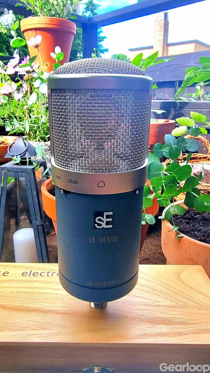 Gemini II Dual Tube Microphone Moddad Telefunken/Mullard - bild 2