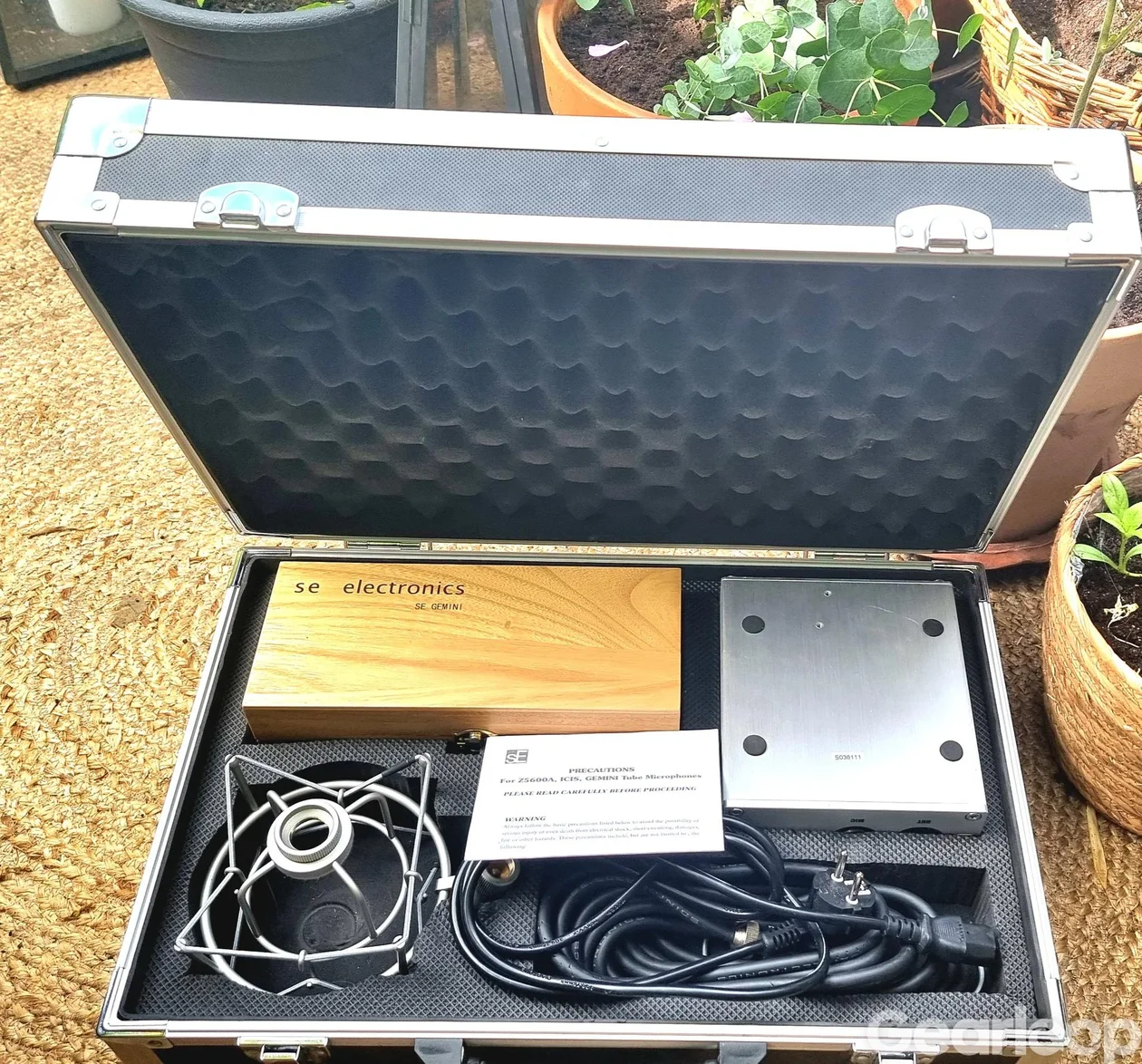 Gemini II Dual Tube Microphone Moddad Telefunken/Mullard - bild 4