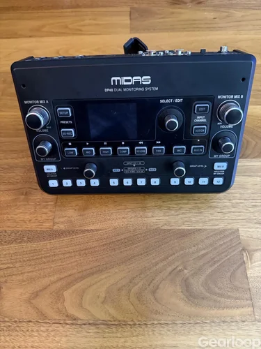 Midas DP48 inkl stativfäste